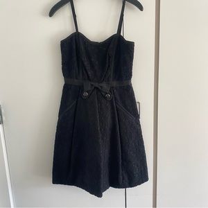 Marc By Marc Jacobs Black Cocktail Dress 0
